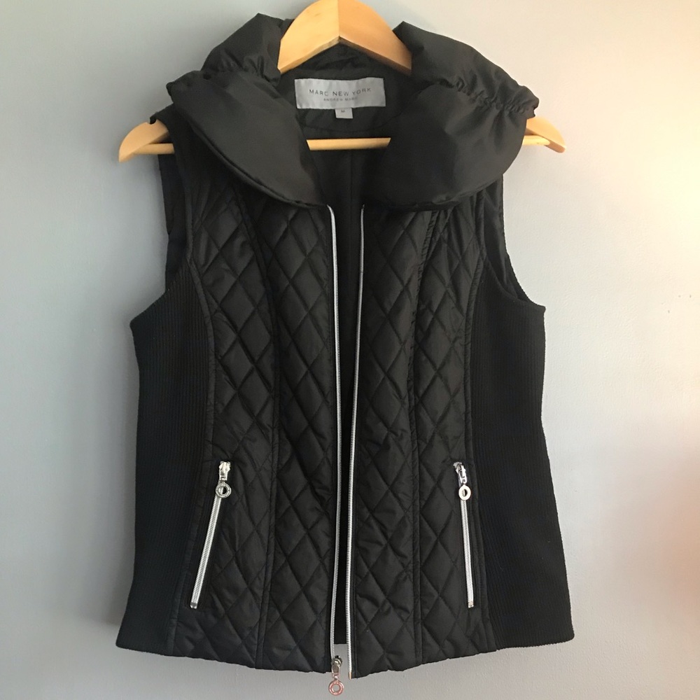 ❤️NEW BLACK VEST SIZE M